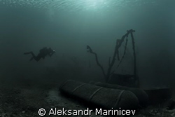 Amber Lake by Aleksandr Marinicev 